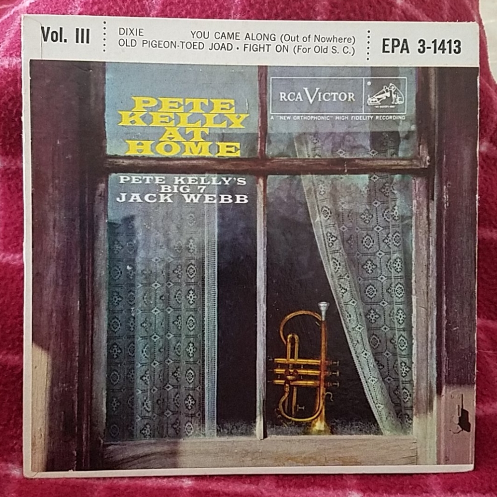 Vintage Estate 45 record